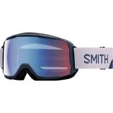 Smith Grom ChromaPop Goggles - Kids' Blue Sensor Mirror/French Navy Mod, One Size