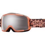Smith Grom ChromaPop Goggles - Kids' Coral Cheetah Print, One Size