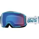 Smith Grom ChromaPop Goggles - Kids' Cyan Yeti/Chroma Rose, One Size