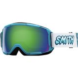 Smith Grom ChromaPop Goggles - Kids' Cyan Yeti/Grn Sol-x Mir, One Size