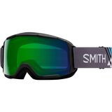 Smith Grom ChromaPop Goggles - Kids' Everyday Green Mirror/Artist Series, One Size