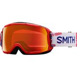 Smith Grom ChromaPop Goggles - Kids' Help Wanted/Chroma Ed Red Mir, One Size