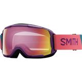 Smith Grom ChromaPop Goggles - Kids' Monarch Warp/Red Sensor Mir, One Size