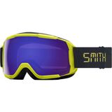 Smith Grom ChromaPop Goggles - Kids' Neon Yellow Digital, One Size