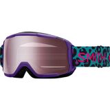 Smith Grom ChromaPop Goggles - Kids' Purple Haze Neon Cheetah/Ignitor Mirror, One Size