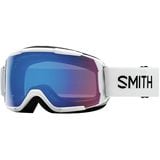 Smith Grom ChromaPop Goggles - Kids' White/Chroma Storm Rose Flash, One Size