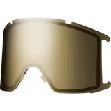 Smith Squad XL Goggles Replacement Lens ChromaPop Sun Black Gold Mirror, One Size