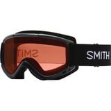 Smith Cascade Classic Goggles Black/Rc36/No Extra Lens, One Size