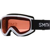 Smith Cascade Classic Goggles White/Rc36/No Extra Lens, One Size