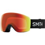 Smith Skyline ChromaPop Goggles Black/Chromapop Everyday Red Mirror, One Size