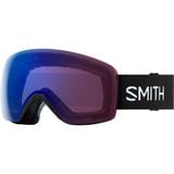 Smith Skyline ChromaPop Goggles Black/Chroma Photochromic Rose Flash, One Size