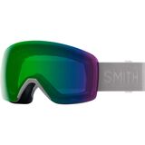 Smith Skyline ChromaPop Goggles Everyday Green Mirror/Cloudgrey, One Size