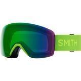 Smith Skyline ChromaPop Goggles Everyday Green Mirror/Limelight, One Size