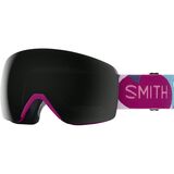 Smith Skyline ChromaPop Goggles Fuschia Oversized Shapes, One Size