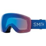 Smith Skyline ChromaPop Goggles Imperial Blue/Chromapop Storm Rose Flash, One Size