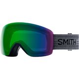 Smith Skyline ChromaPop Goggles Ink/Chroma Ed Green Mir/No Extra Lens, One Size