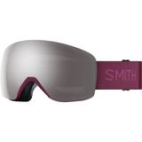 Smith Skyline ChromaPop Goggles Merlot/ChromaPop Sun Platinum Mirror, One Size