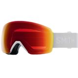 Smith Skyline ChromaPop Goggles Photochromic Red Mirror/White Vapor, One Size