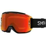 Smith Squad MTB ChromaPop Goggles Black/Everyday Red Mirror, One Size