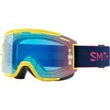 Smith Squad MTB ChromaPop Goggles Citron/Indigo/Contrast Rose Flash, One Size
