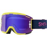 Smith Squad MTB ChromaPop Goggles Citron/Indigo/Everyday Violet Mirror, One Size