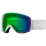 Smith Skyline XL ChromaPop Goggles White Vapor/Chroma Ed Green Mir, One Size