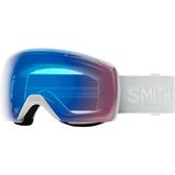 Smith Skyline XL ChromaPop Goggles White Vapor/Chroma Storm Rose Flash, One Size
