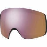Smith 4D MAG Goggles Replacement Lens Chromapop Everyday Rose Gold Mirror, One Size