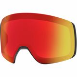 Smith 4D MAG Goggles Replacement Lens Chromapop Photochromic Red Mirror, One Size