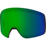 Smith 4D MAG Goggles Replacement Lens Chromapop Sun Green Mirror, One Size