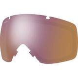 Smith I/O Goggles Replacement Lens Chromapop Everyday Rose Gold Mirror, One Size