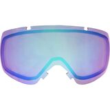 Smith I/O Goggles Replacement Lens Chromapop Photochromic Rose Flash, One Size