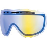 Smith Prophecy Turbo Goggles Replacement Lens Yellow Sensor 2, One Size