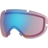 Smith I/O S Goggles Replacement Lens Chromapop Storm Rose Flash, One Size