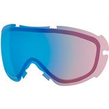 Smith Virtue Goggles Replacement Lens Chromapop Storm Rose Flash, One Size