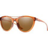 Smith Midtown ChromaPop Polarized Sunglasses - Women's Crystal Tobacco/Brown Polarized, One Size