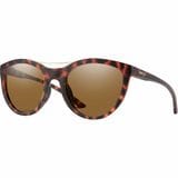 Smith Midtown ChromaPop Polarized Sunglasses - Women's Dark Tort-Chromapop Polarized Brown, One Size
