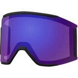 Smith Squad MAG Goggles Replacement Lens Everyday Violet Mirror, One Size