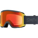 Smith Squad Goggles Slate/ChromaPop Everyday Red Mirror, One Size