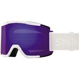 Smith Squad Goggles White Vapor/ChromaPop Sun Black/Yellow, One Size