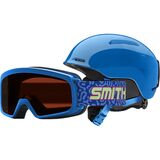 Smith Glide Mips Helmet + Rascal Goggles - Kids' Cobalt, XS