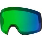 Smith 4D MAG S Goggles Replacement Lens ChromaPop Everyday Green Mirror, One Size