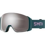 Smith 4D MAG ChromaPop Goggles Everglade/ChromaPop Sun Platinum Mirror, One Size
