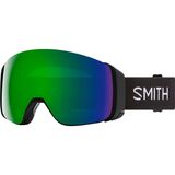Smith 4D MAG ChromaPop Goggles Everyday Green Mirror/Black, Extra Lens, One Size