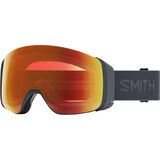 Smith 4D MAG ChromaPop Goggles Slate/ChromaPop Everyday Red Mirror, One Size