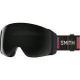 Smith 4D MAG ChromaPop Goggles TNF Red x Smith/ChromaPop Sun Black, One Size