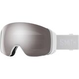 Smith 4D MAG ChromaPop Goggles White Vapor/ChromaPop Sun Platinum, One Size