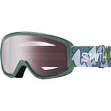 Smith Snowday Goggles - Kids' Alpine Green Peaking/Ignitor Mirror, One Size