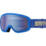Smith Snowday Goggles - Kids' Cobalt Archive/Blue Sensor Mirror, One Size
