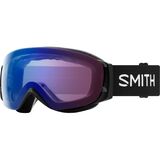 Smith I/O MAG S ChromaPop Goggles Black/ChromaPop Photochromic Rose Flash, One Size